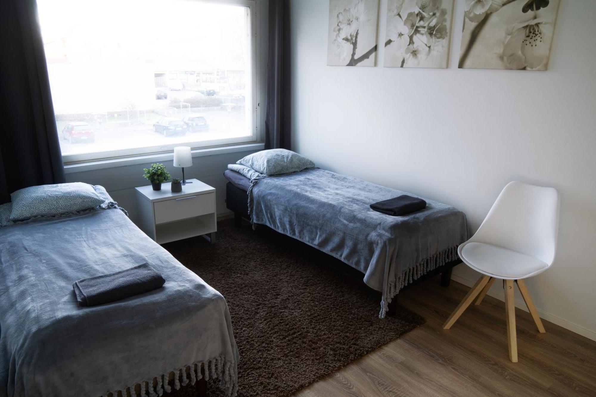 4-Roomiiperfect Locationiicenter Uleåborg  Eksteriør bilde
