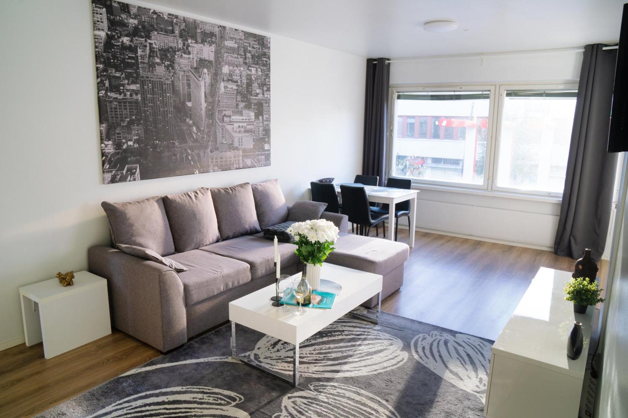 4-Roomiiperfect Locationiicenter Uleåborg  Eksteriør bilde