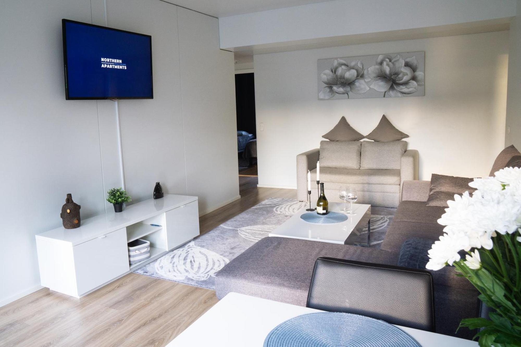 4-Roomiiperfect Locationiicenter Uleåborg  Eksteriør bilde