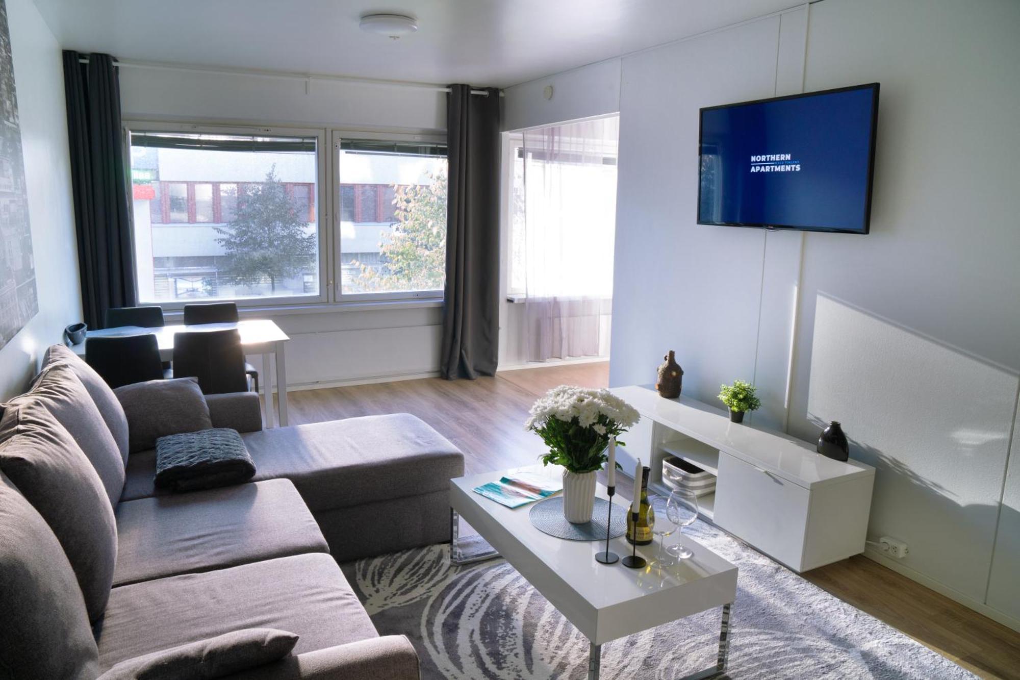 4-Roomiiperfect Locationiicenter Uleåborg  Eksteriør bilde
